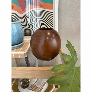 ジャーナルスタンダードファニチャー(journal standard Furniture)の木製　　フラワーベース(花瓶)