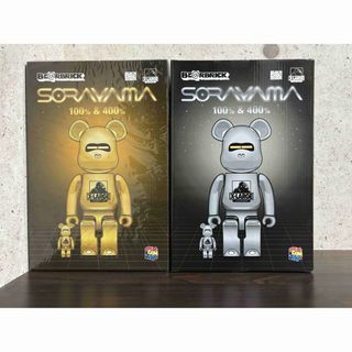 ベアブリック(BE@RBRICK)のbe rbrick xlarge r hajime sorayama 100% (その他)