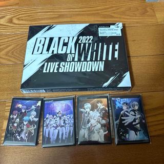 アイドリッシュセブン CompilationAlbum BLACKorWHITE(アニメ)