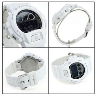 G-SHOCK  ホワイト　白　DW 6900 NB  三つ目　Gショック(腕時計(デジタル))