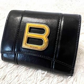 Balenciaga - バレンシアガ BALENCIAGA 三つ折り財布 Bロゴ