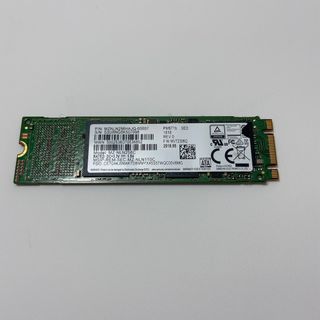 中古M.2　SSD　256GB　samsung(PCパーツ)