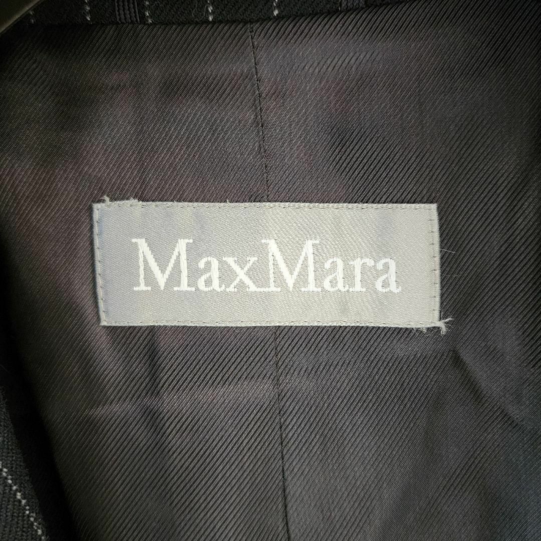 MaxMara マックスマーラ 銀タグ L テーラードジャケット MaxMara マックスマーラ 銀タグ L テーラードジャケット