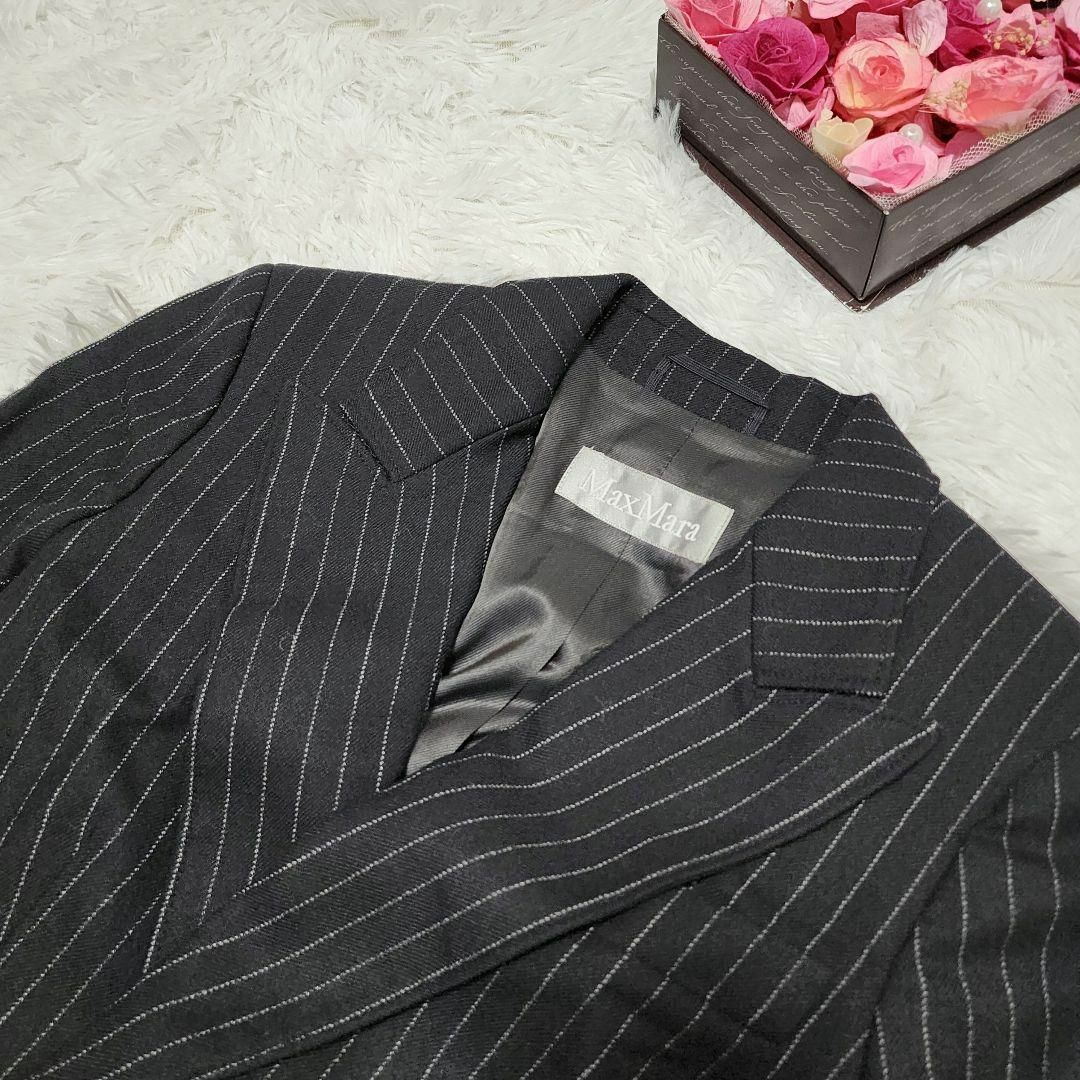 MaxMara マックスマーラ 銀タグ L テーラードジャケット MaxMara マックスマーラ 銀タグ L テーラードジャケット