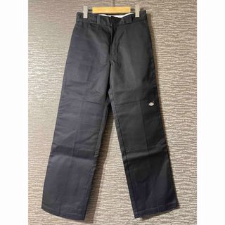 ディッキーズ(Dickies)のdickies loose fit ダブルニー ワークパンツ ブラック 28(ワークパンツ/カーゴパンツ)