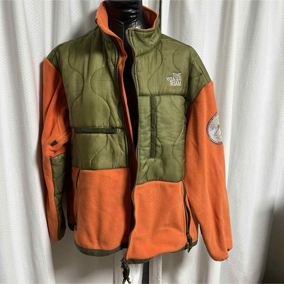 READYMADE レディメイド 20AW 日本製 リメイクフリースジャケット READYMADE レディメイド 20AW 日本製 リメイクフリースジャケット