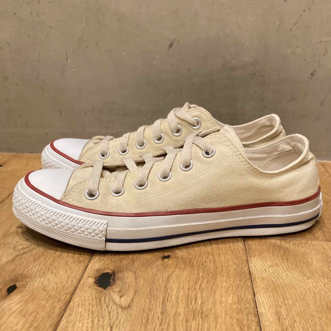 ALL STAR（CONVERSE）(オールスター)のconverse コンバース オールスター アイボリー 25cm レディースの靴/シューズ(スニーカー)の商品写真