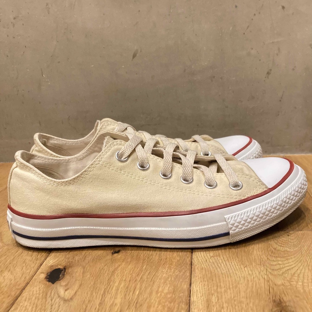 ALL STAR（CONVERSE）(オールスター)のconverse コンバース オールスター アイボリー 25cm レディースの靴/シューズ(スニーカー)の商品写真