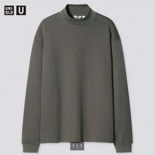 ユニクロ(UNIQLO)のユニクロ モックネックプルオーバー(Tシャツ/カットソー(七分/長袖))