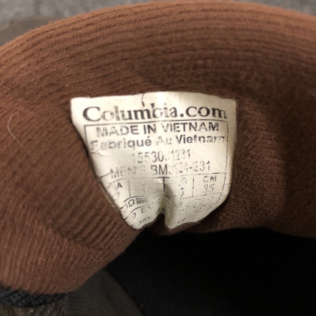 Columbia(コロンビア)の即決 Columbia コロンビア Woodburn Ⅱ トレッキング 35cm スポーツ/アウトドアのアウトドア(登山用品)の商品写真