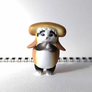 モフサンド サメにゃんマスコットフィギュア ガチャ シュモクザメ(キャラクターグッズ)