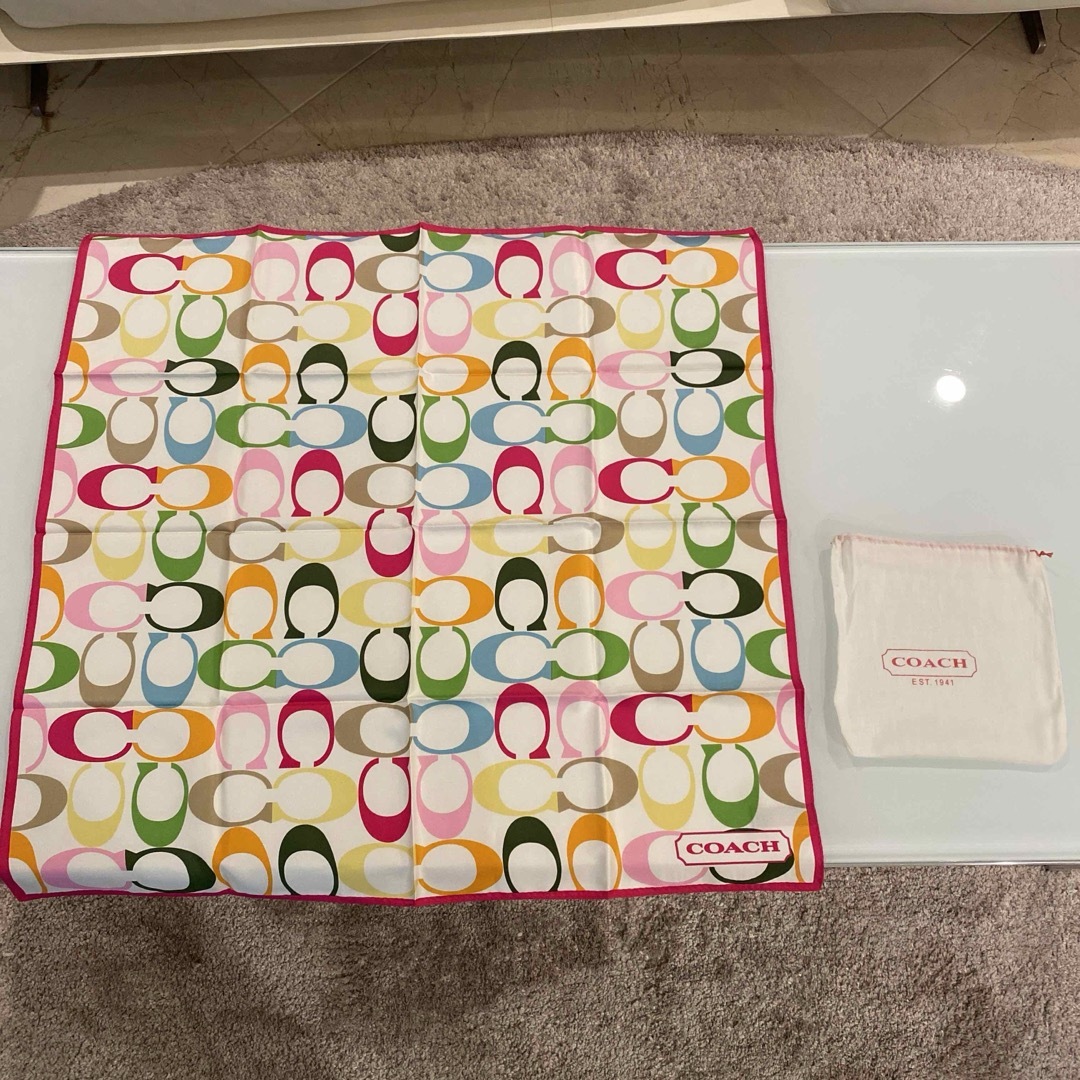 COACH - 【未使用品☆】COACH 総柄ロゴプリントシグネチャー