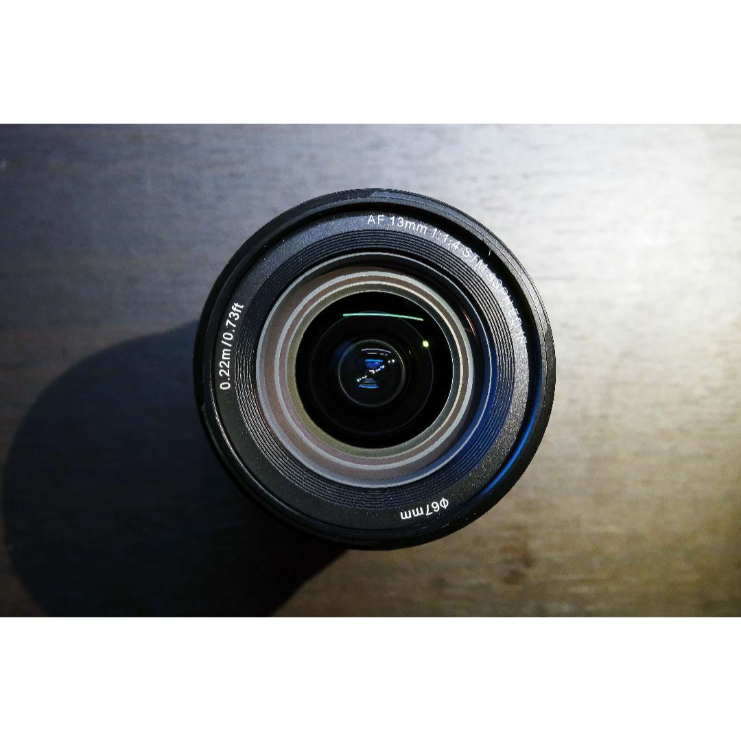 VILTROX 13mm f1.4 富士フイルム スマホ/家電/カメラのカメラ(レンズ(単焦点))の商品写真