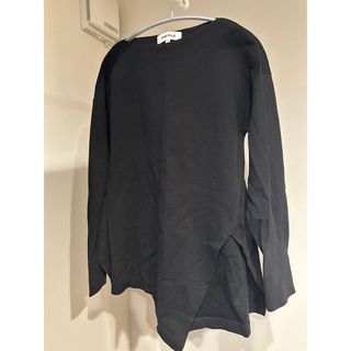 待望の再入荷 ENFOLD/ コットン vネックプルオーバー - トップス