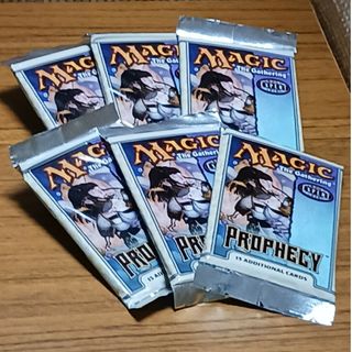 マジックザギャザリング(マジック：ザ・ギャザリング)のMTG 英語版 プロフェシー ブースター【未開封】6パックセット(Box/デッキ/パック)