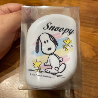 スヌーピー(SNOOPY)のスヌーピー・コンパクトSARAヘアブラシ(ヘアブラシ/クシ)