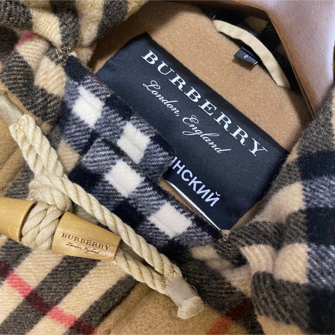 BURBERRY(バーバリー)のBURBERRY バーバリー ダッフルコート GOSHA  メンズのジャケット/アウター(ダッフルコート)の商品写真