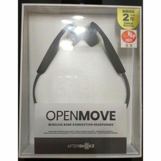 AFTERSHOKZ OPENMOVE SLATE GRAY(ヘッドフォン/イヤフォン)