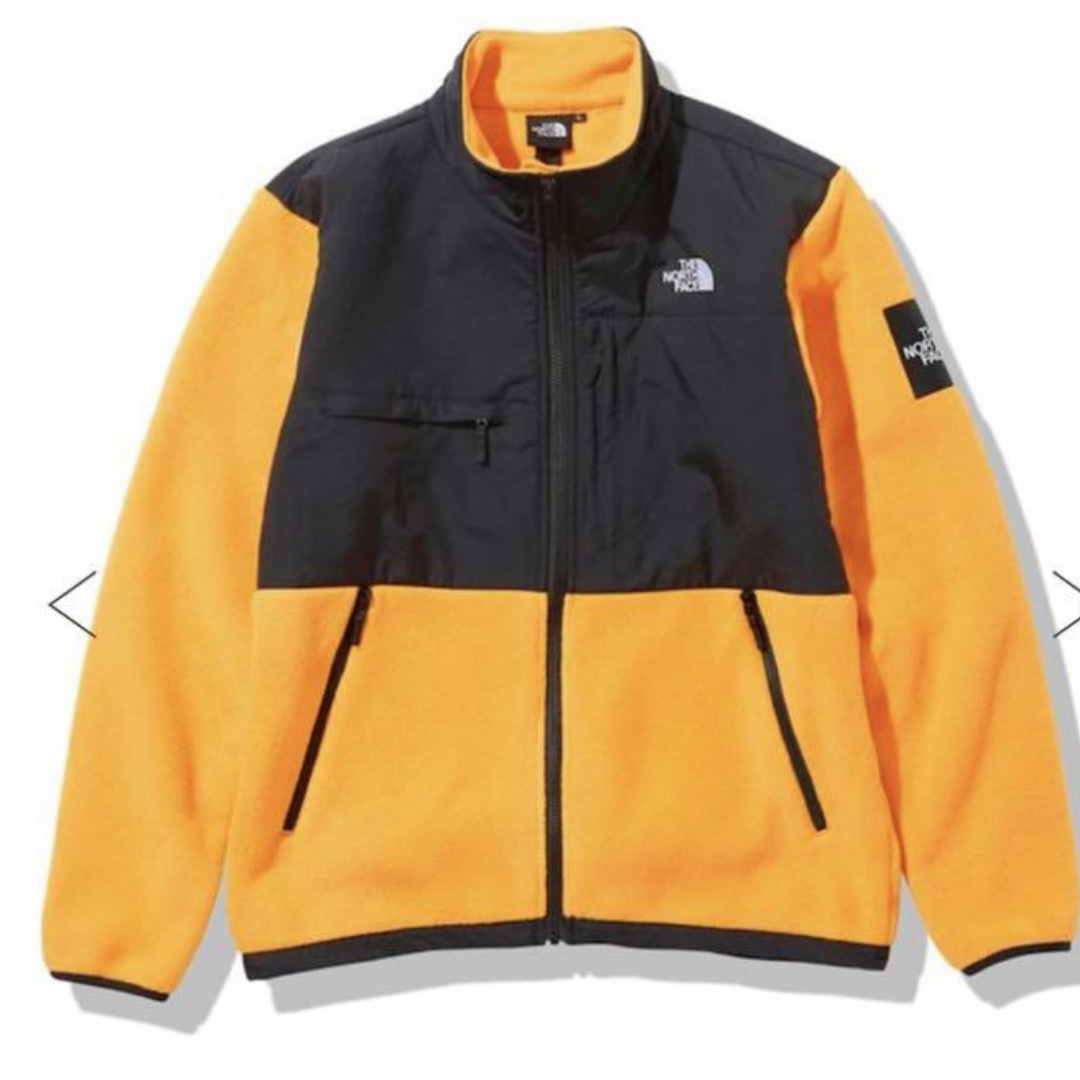 THE NORTH FACE(ザノースフェイス)のTHE NORTH FACE デナリジャケット　M サイズ　サミットゴールド　 メンズのジャケット/アウター(ブルゾン)の商品写真