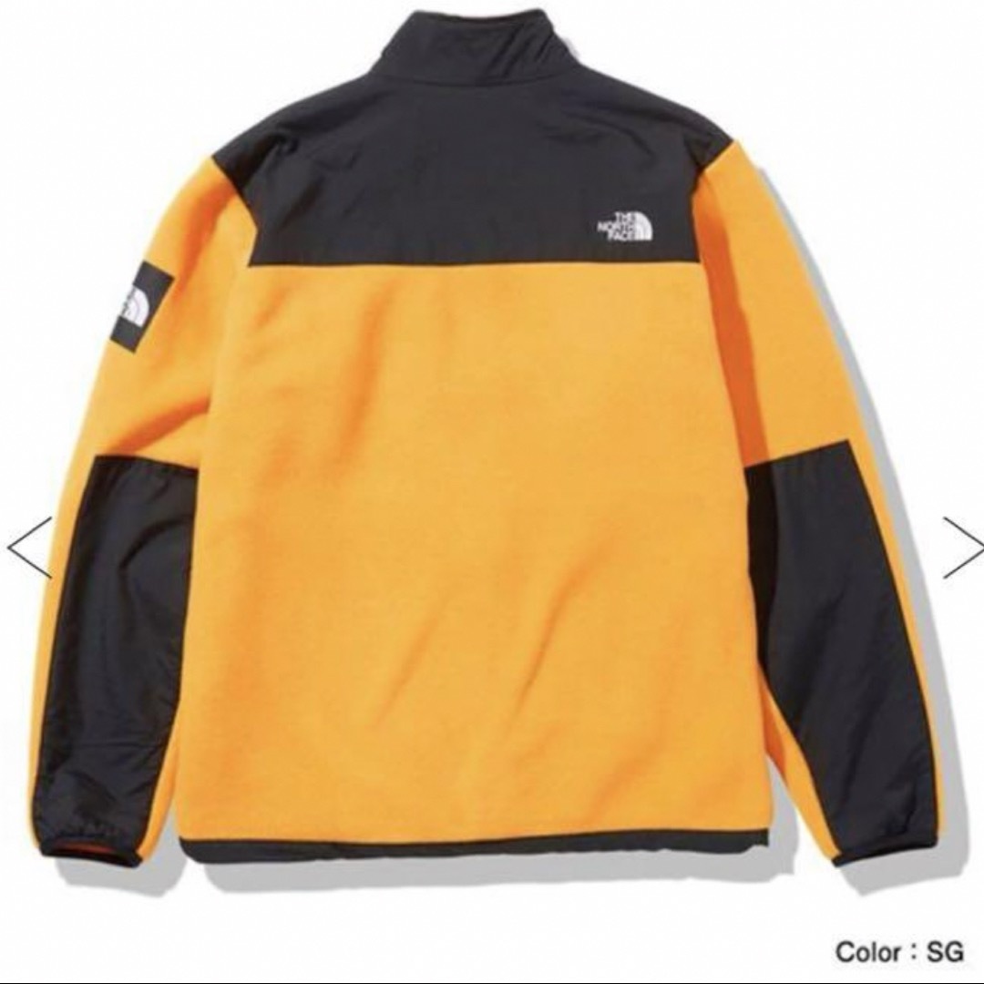 THE NORTH FACE(ザノースフェイス)のTHE NORTH FACE デナリジャケット　M サイズ　サミットゴールド　 メンズのジャケット/アウター(ブルゾン)の商品写真