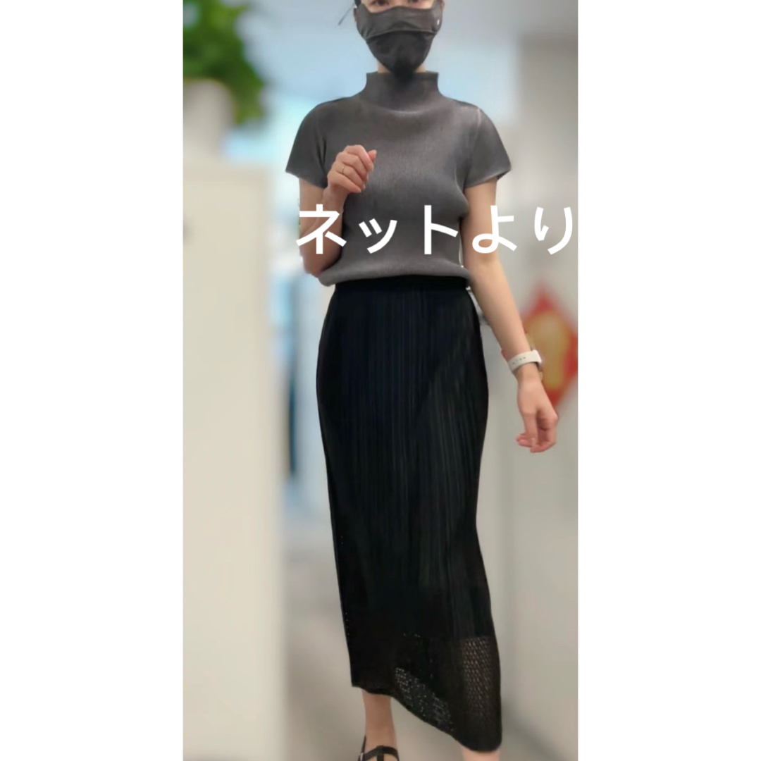 PLEATS PLEASE ISSEY MIYAKE(プリーツプリーズイッセイミヤケ)の新品未使用イッセイミヤケ pleats please A-POC セットアップ レディースのトップス(Tシャツ(長袖/七分))の商品写真