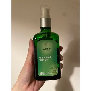 ヴェレダ(WELEDA)のWELEDA ホワイトバーチ ボディオイル 100ml 中古(ボディオイル)