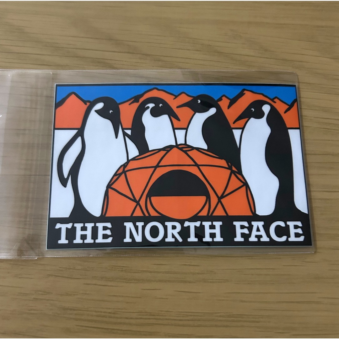THE NORTH FACE(ザノースフェイス)の正規品　ノースフェイス ステッカー  Print  TNFプリントステッカー スポーツ/アウトドアのアウトドア(その他)の商品写真