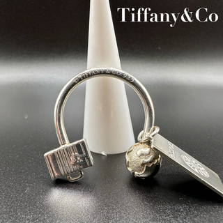 Tiffany & Co. - Tiffany オーバルタグ キーホルダー 希少の通販 by