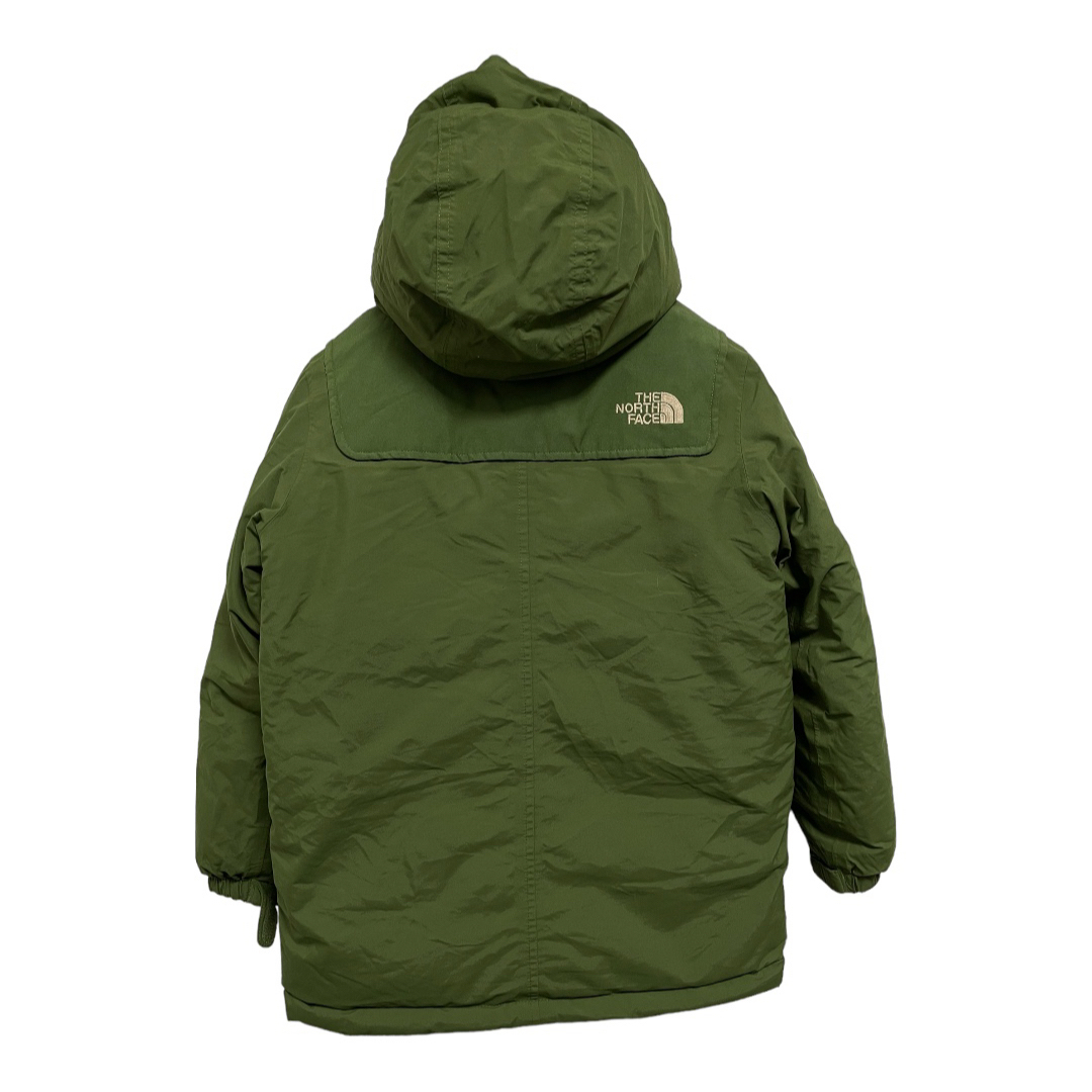 THE NORTH FACE(ザノースフェイス)の【訳あり】ノースフェイス⭐︎HYVENT⭐︎ダウンジャケット⭐︎グリーン キッズ/ベビー/マタニティのキッズ服男の子用(90cm~)(ジャケット/上着)の商品写真