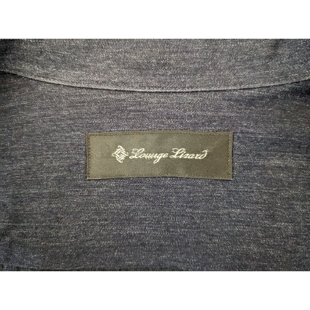 LOUNGE LIZARD(ラウンジリザード)の【最終値下】LOUNGE LIZARD　ラウンジリザード　シャツ メンズのトップス(シャツ)の商品写真