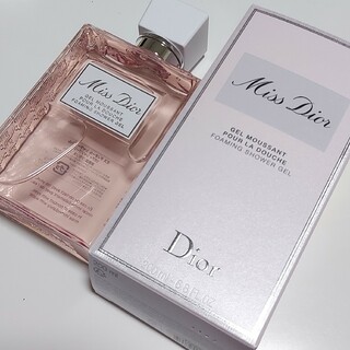 ディオール(Dior)のmiss dior foaming shower gel  ディオール(ボディソープ/石鹸)