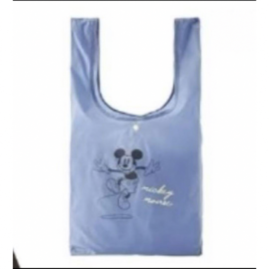Disney(ディズニー)のミッキー　エコバッグ レディースのバッグ(エコバッグ)の商品写真