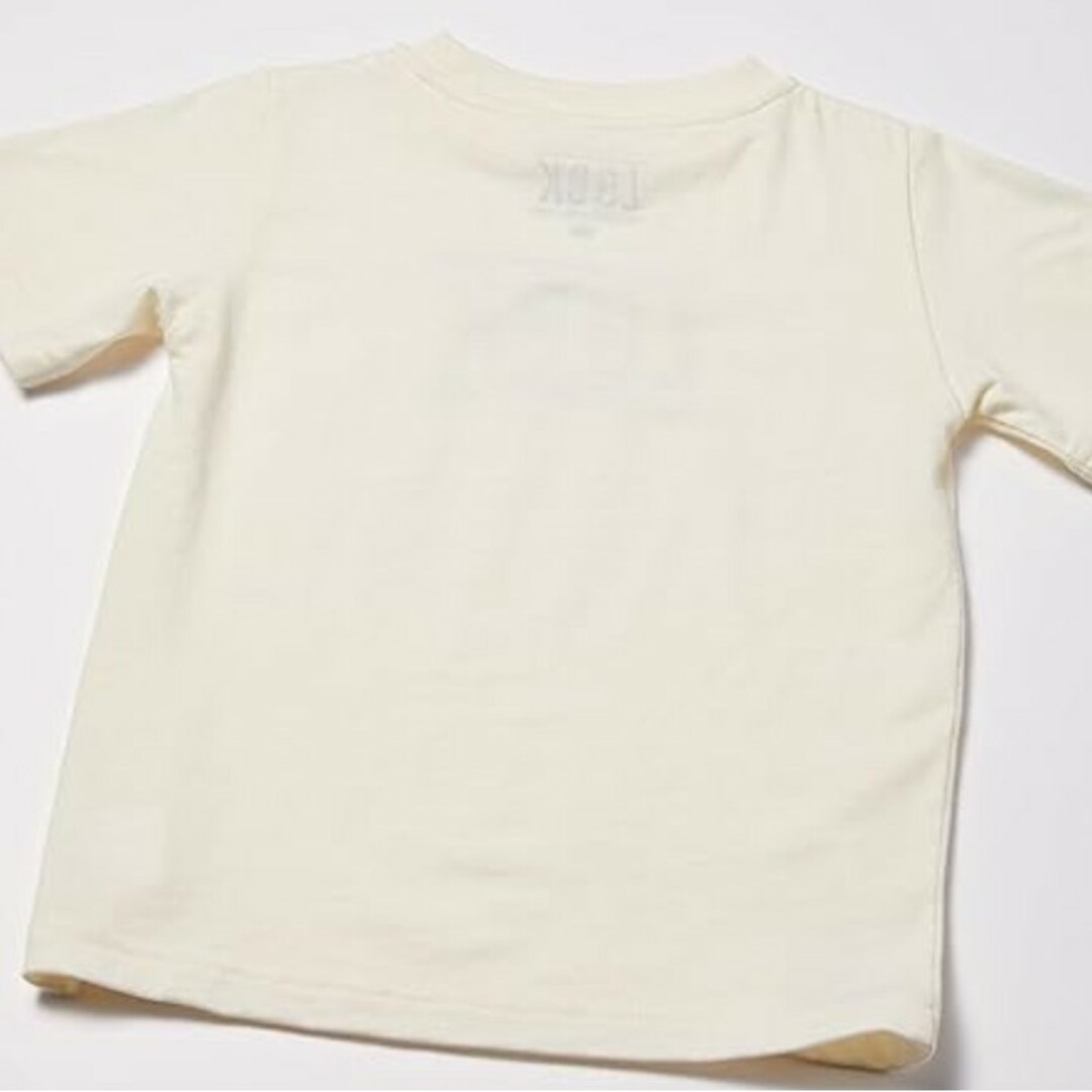 タグ付き ルックバイビームスミニ Tシャツ 110cm  キッズ ブランドロゴT キッズ/ベビー/マタニティのキッズ服男の子用(90cm~)(Tシャツ/カットソー)の商品写真