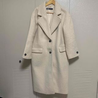 ZARA - ♡本日限定お値下♡ZARA テディベア ロングコート♡美品の通販 ...