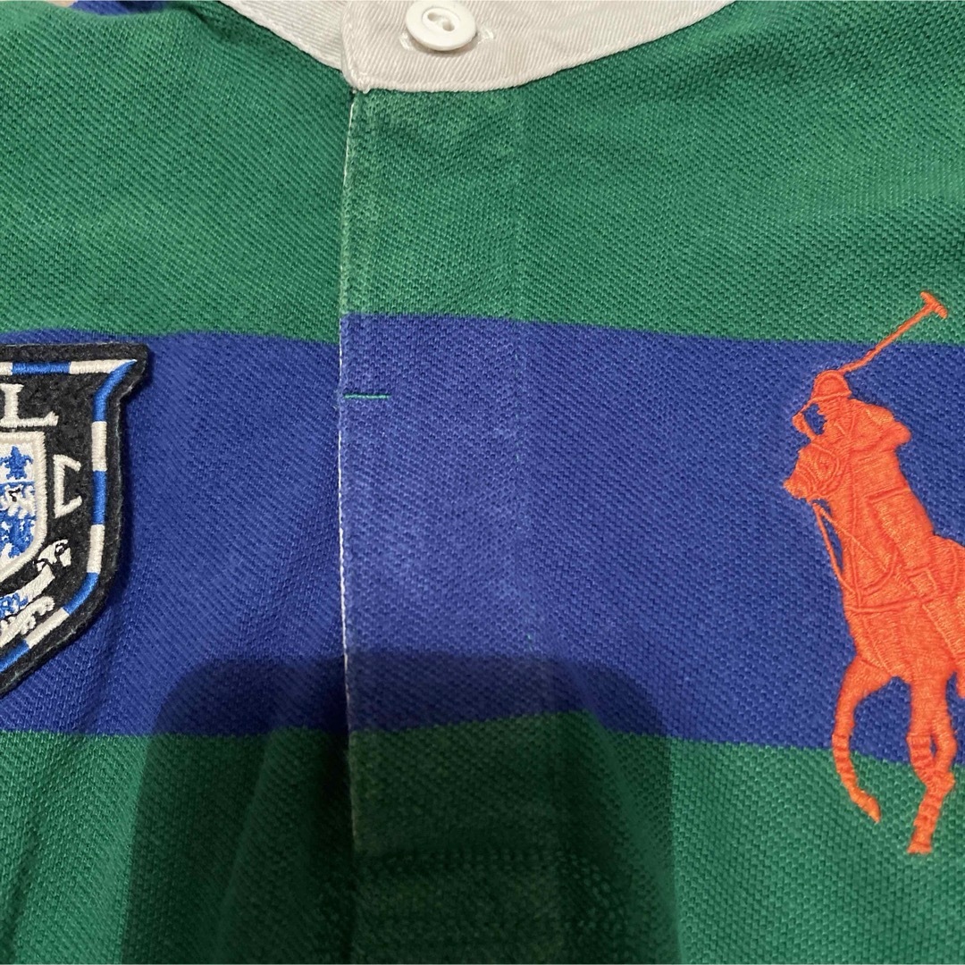 POLO RALPH LAUREN(ポロラルフローレン)のPOLO RALPH LAUREN ボーダーシャツ　130㎝ キッズ/ベビー/マタニティのキッズ服男の子用(90cm~)(Tシャツ/カットソー)の商品写真