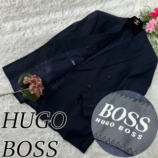 HUGO BOSS - 美品 HUGO BOSS ヒューゴボス ジャケット サイズ:56