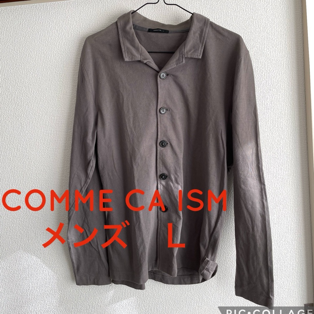 COMME CA ISM(コムサイズム)の長袖シャツ　カットソー　コムサイズム　メンズ　サイズL メンズのトップス(Tシャツ/カットソー(七分/長袖))の商品写真