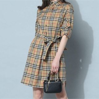 バーバリー(BURBERRY) ベルト ミニワンピース(レディース)の通販 99点 バーバリー(BURBERRY) ベルト ミニワンピース(レディース)の通販 99点