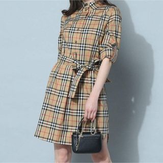 バーバリー(BURBERRY) ミニワンピース(レディース)の通販 1,000点以上