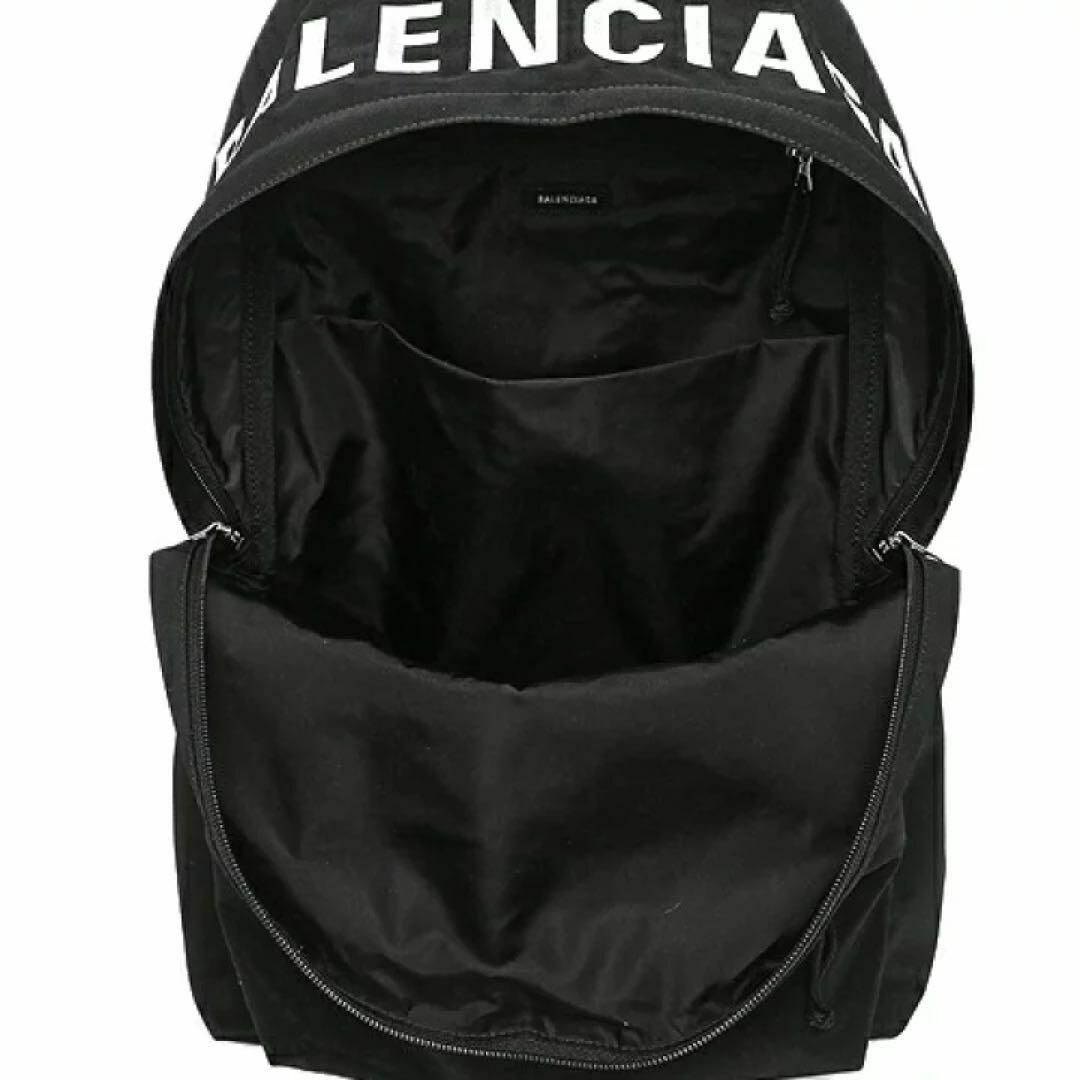 Balenciaga(バレンシアガ)のバレンシアガ BALENCIAGA メンズ　レディース　リュック　ブラック メンズのバッグ(バッグパック/リュック)の商品写真