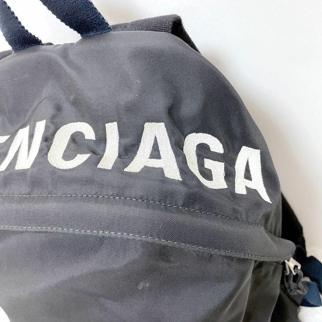 Balenciaga(バレンシアガ)のバレンシアガ BALENCIAGA メンズ　レディース　リュック　ブラック メンズのバッグ(バッグパック/リュック)の商品写真