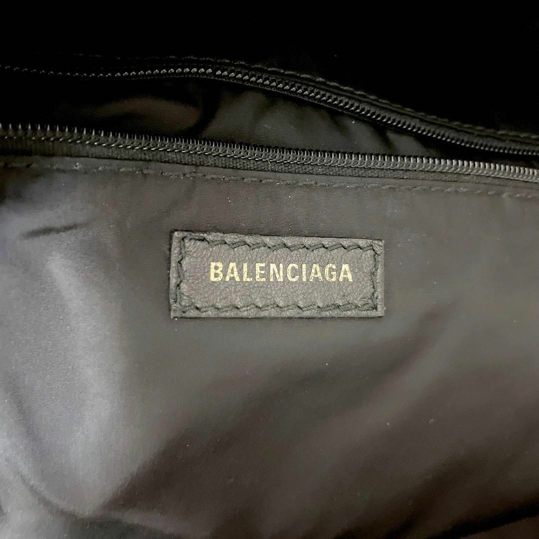 Balenciaga(バレンシアガ)のバレンシアガ BALENCIAGA メンズ　レディース　リュック　ブラック メンズのバッグ(バッグパック/リュック)の商品写真