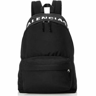 バレンシアガ(Balenciaga)のバレンシアガ BALENCIAGA メンズ　レディース　リュック　ブラック(バッグパック/リュック)