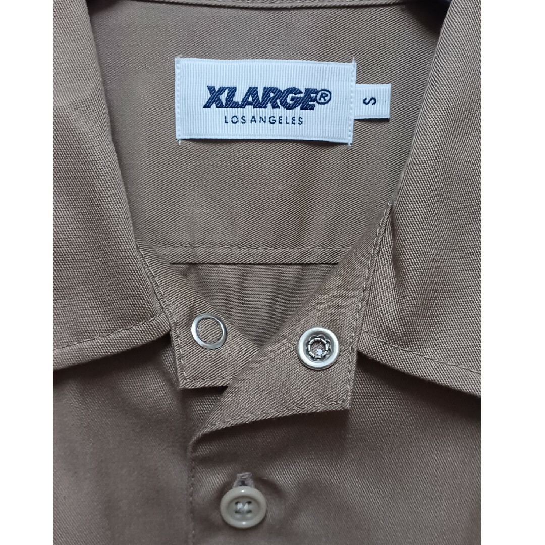 XLARGE(エクストララージ)のXLARGE　エクストララージ　ワークシャツ メンズのトップス(シャツ)の商品写真