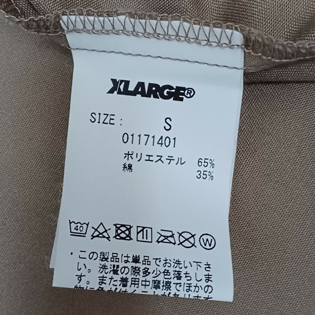 XLARGE(エクストララージ)のXLARGE　エクストララージ　ワークシャツ メンズのトップス(シャツ)の商品写真