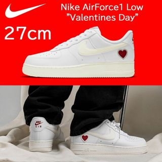 ナイキ(NIKE)の【新品】27cm NIKE AirForce1 Low "バレンタインデー"(スニーカー)