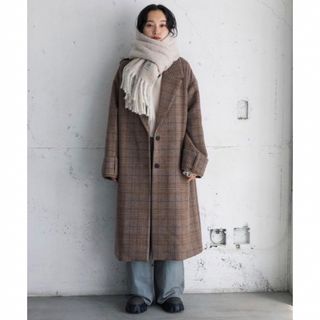 最終☆【JEANASIS】今季ウールチェスターロングコート〈新品タグ付き〉☆