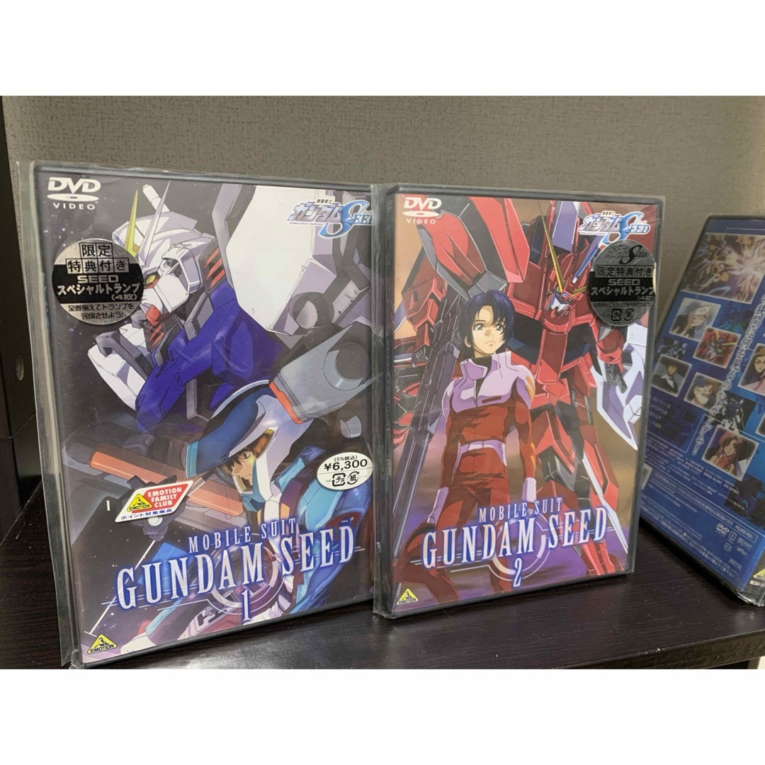【全巻初回特典版】ガンダムSEED DVD全13巻+限定トランプコンプリート 【全巻初回特典版】ガンダムSEED DVD全13巻+限定トランプコンプリート