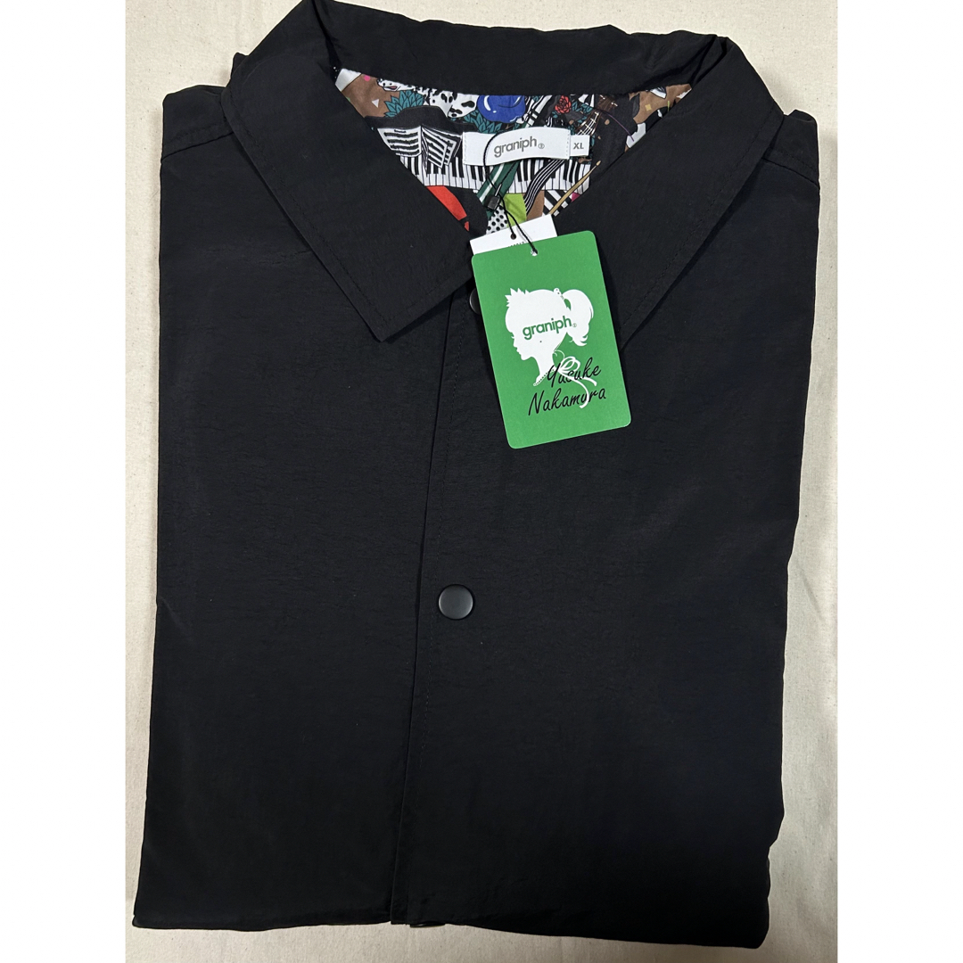 Design Tshirts Store graniph(グラニフ)のグラニフ 中村佑介　XL コーチジャケット　シナスタジア メンズのジャケット/アウター(ナイロンジャケット)の商品写真