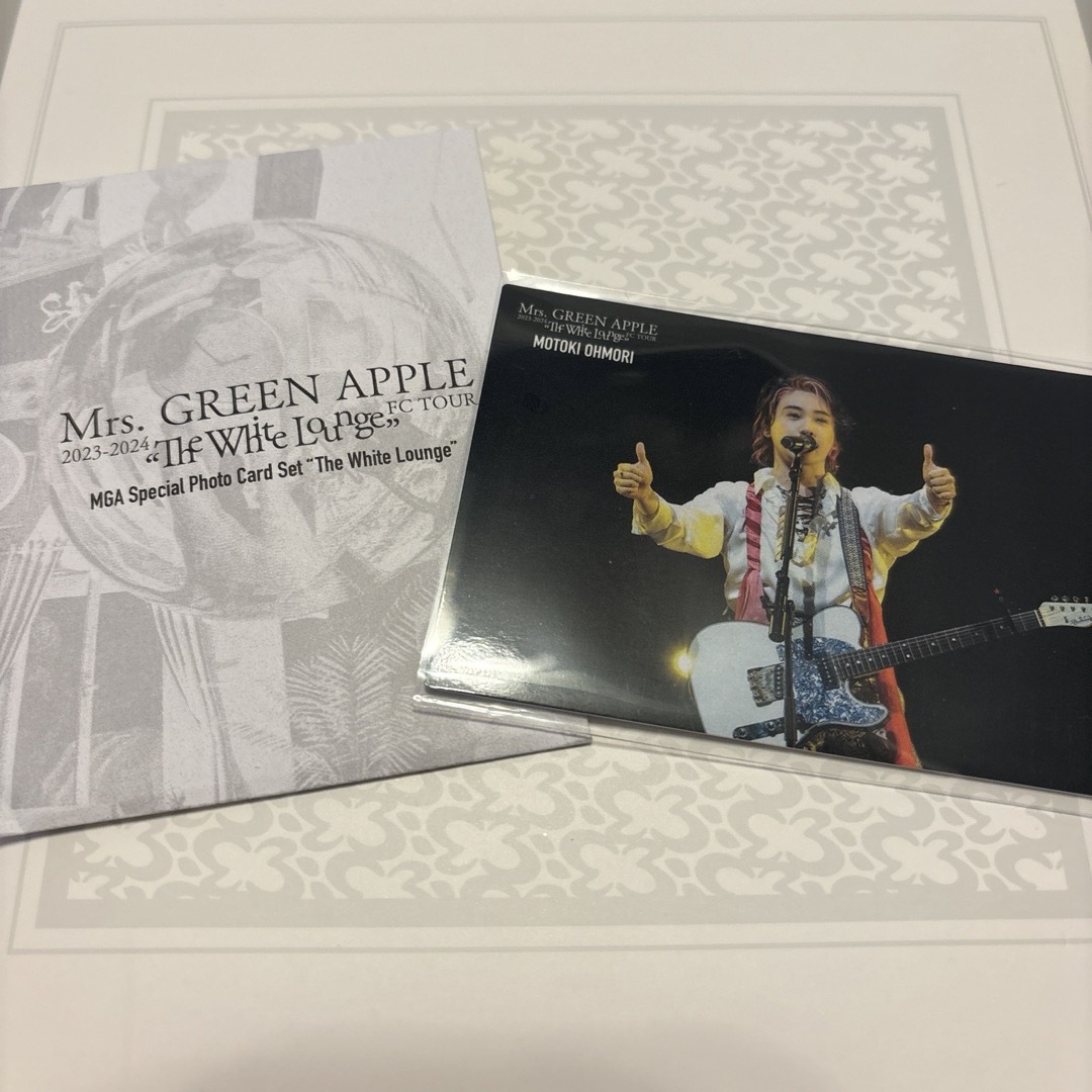 Mrs.GREEN APPLE Harmony 来ん フォトカード 藤澤涼架 Mrs.GREEN APPLE Harmony 来ん フォトカード 藤澤涼架